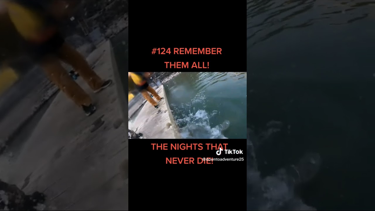 124 Sturgeon Caught In One Year 