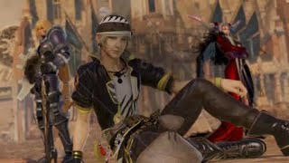 Dissidia Final Fantasy NT - EU Lobby