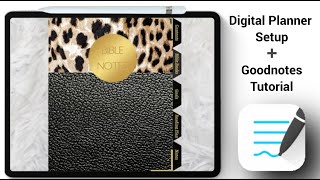 Good Notes 5 Tutorial | Beginners How to Use Goodnotes | Bible Study Journal