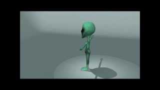 Generic Alien (Showcasing Model)