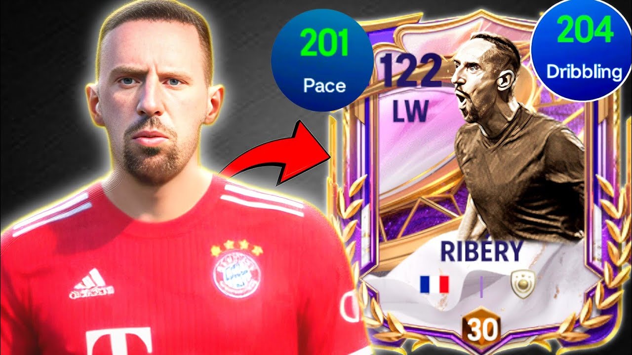 Ovr Meta 117 OVR Ribery Review is META?! 🔥 Full Review & Gameplay” - YouTube