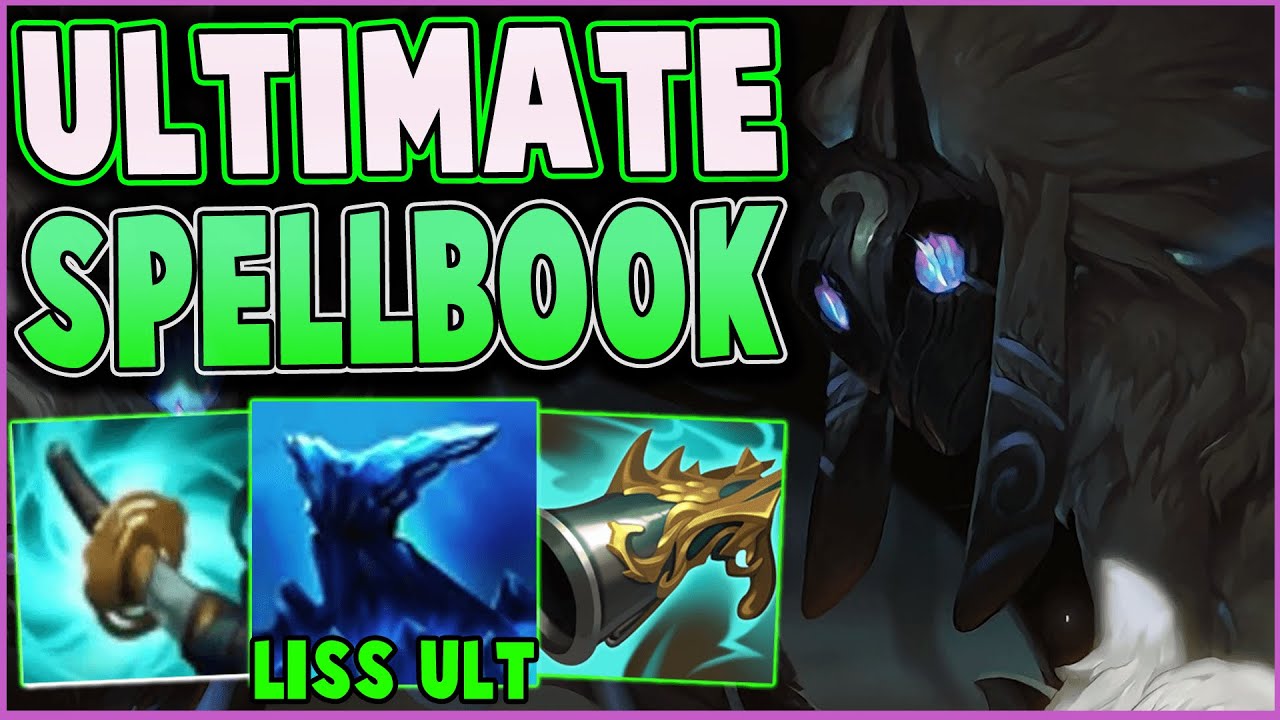 LISSANDRA ULT KINDRED HAS CRAZY OUT PLAY POTENTIAL! (Ultimate Spellbook