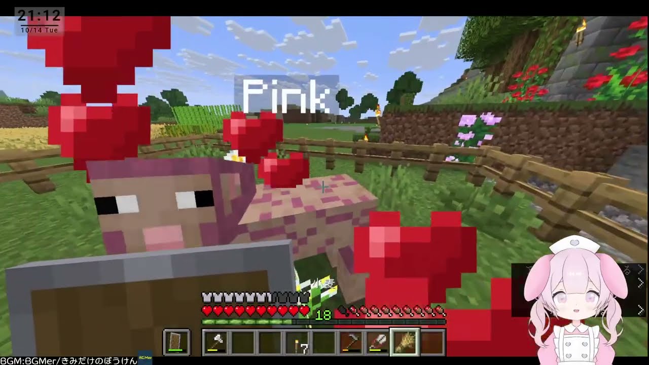 マインクラフト24日目