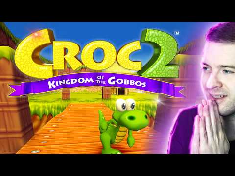 I've WAITED 26 YEARS for this! Croc 2 REMAKE | Domtendo Reaction