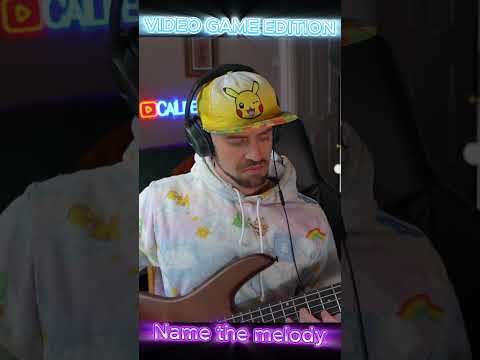 NAME THE MELODY - GAMING EDITION #guess #guessthesong #guessinggame #gaming #bass #music