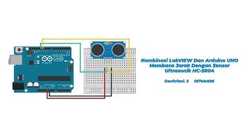LabVIEW Dan Arduino Untuk Membaca Jarak