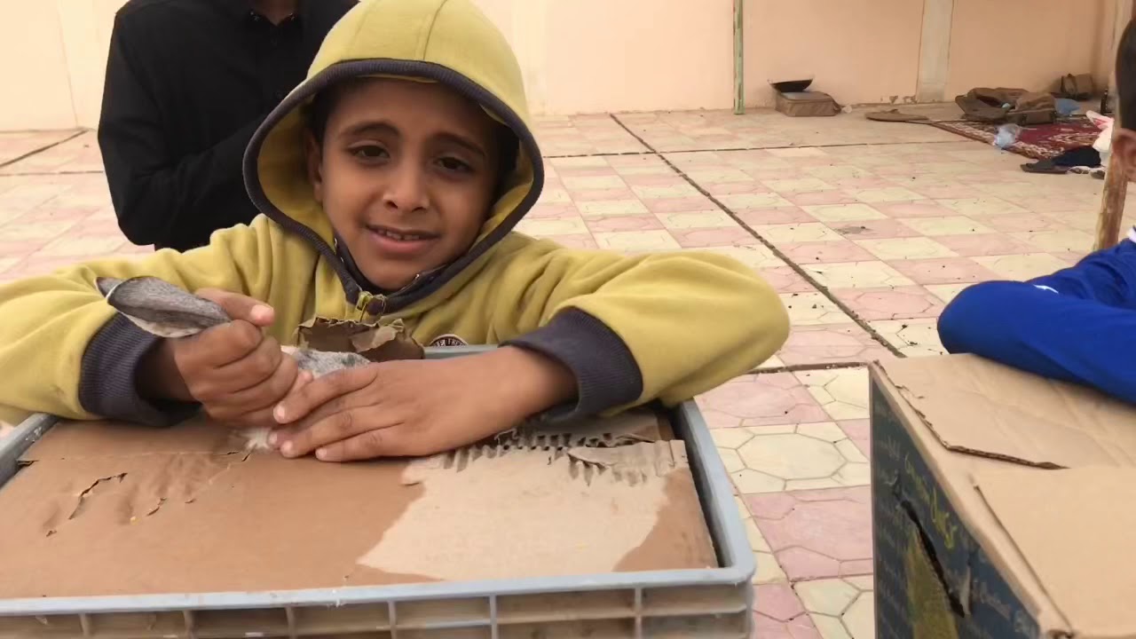 اليوم المفتوح (كشتتي بمدرستي) - ابتدائية ومتوسطة تحفيظ القران بمحافظة الحريق - الثلاثاء ١٤٤٠/٣/١٢هـ