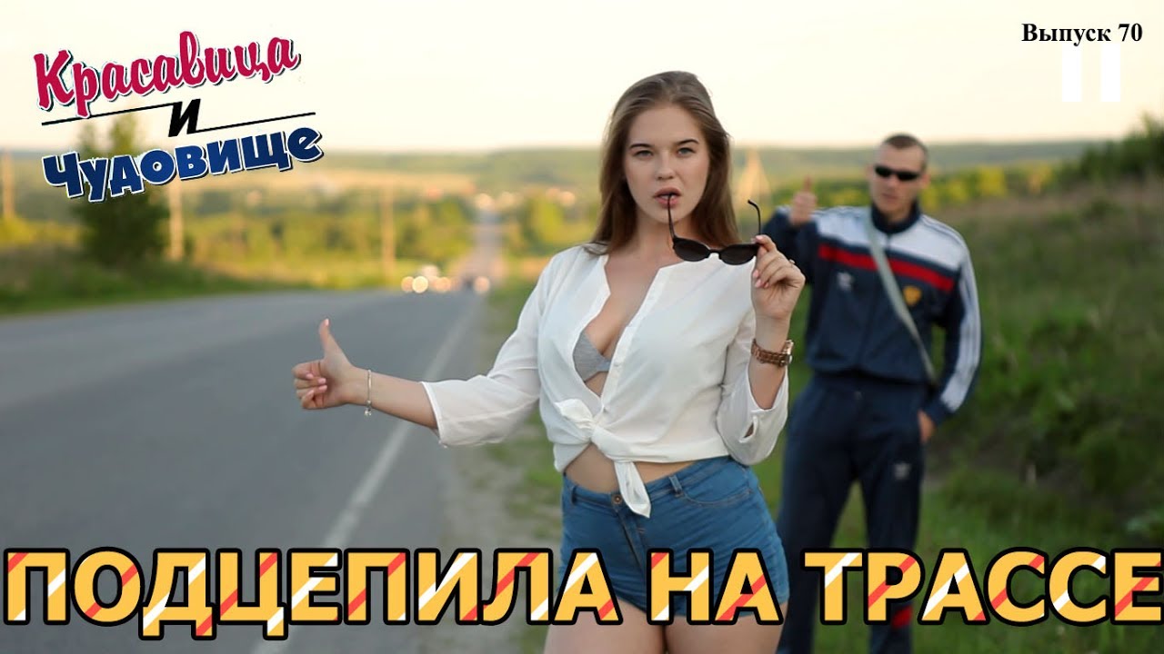 Подцепили на трассе