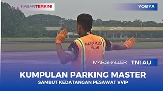 Parking Pesawat VVIP
