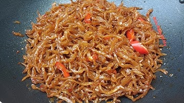 Củ cải xá bấu rim sả ớt làm cách này cực ngon chay mặn đều dùng được