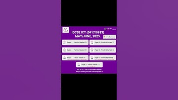 Enrol into Ajiro Tech Private Tuition for IGCSE ICT (0417/0983) #ajirotech #igcseict #tutoring