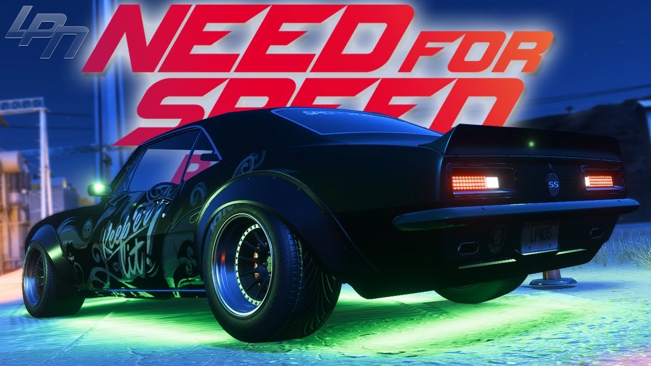 Реликвия nfs payback chevrolet