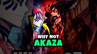 The Real Reason Akaza Never Consumes Demons 🤯 #shorts #demonslayer