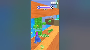 Money run 3d All Levels Gameplay Walkthrough Android,ios Max Lev 2op