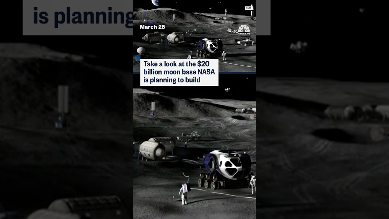 NASA unveils  billion moon base plans