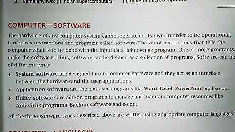 Class 6 Computer Chapter 1 Computer Languages (Part 2)