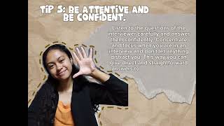 Mock Job Interview Tips (Work Immersion)