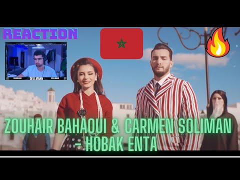 Zouhair Bahaoui & Carmen Soliman - Hobak Enta (Reaction)