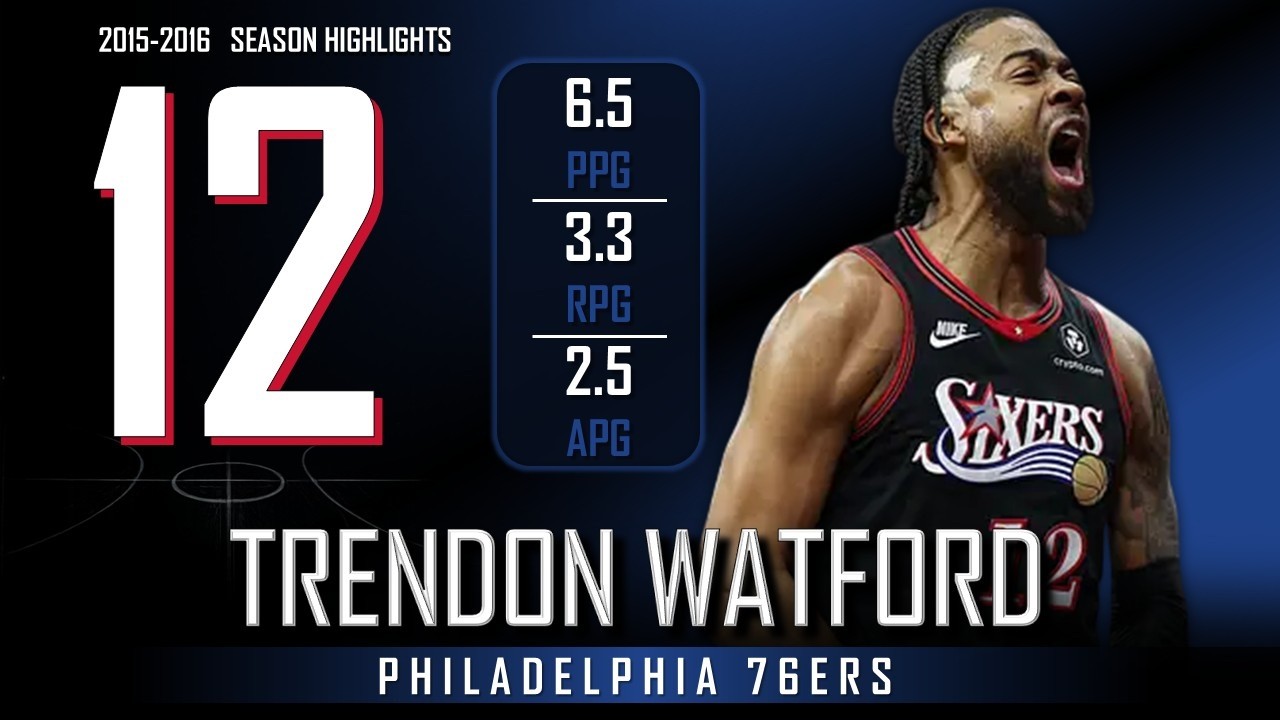 Trendon Watford || 2025-2026 Philadelphia 76ers Highlights