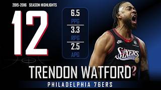 Trendon Watford || 2025-2026 Philadelphia 76ers Highlights