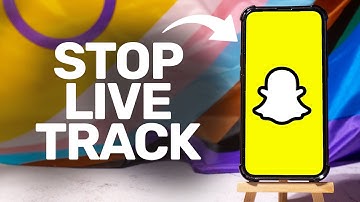 How To Turn Off Live Location On Snapchat 2025 (iPhone & Android)