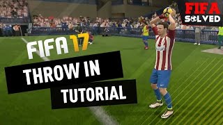 FIFA 17 Throw In Tutorial - All Throws Solved screenshot 3