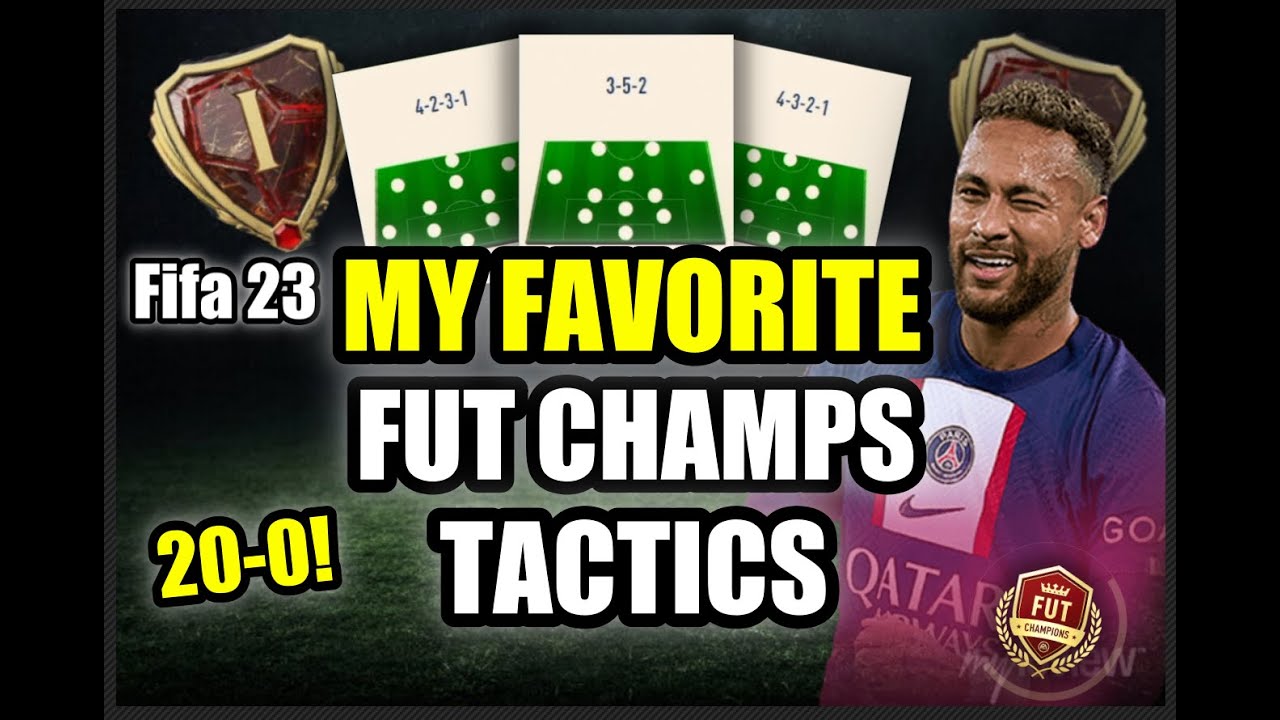 *FINAL!* 6 best formations & Tactics you *NEED* to get *MORE WINS* in Fut Champs! 🤠 YouTube