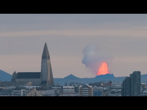 Video: Silvester v Reykjavíku na Islande