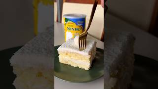 O bolo mais gostoso da internet 🔥 Bolo gelado de leite ninho!