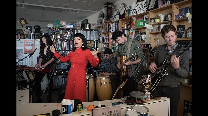 Hurray For the Riff Raff: NPR Music Tiny Desk Conc...