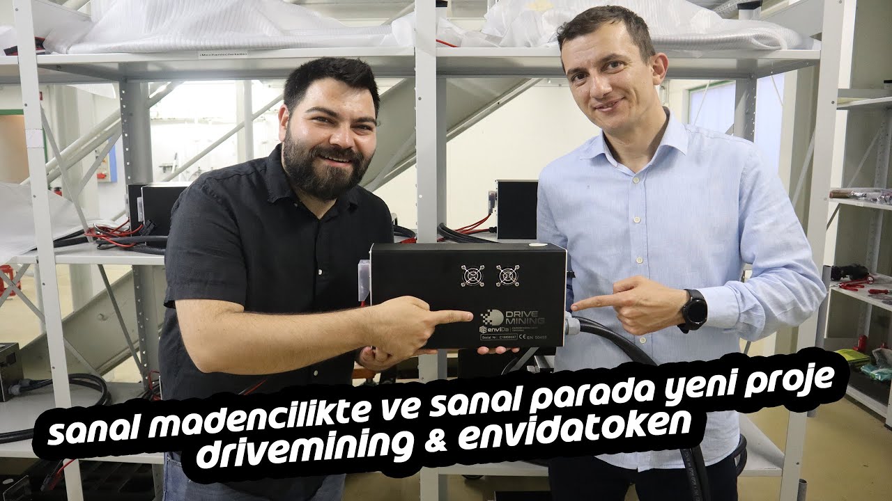 Anlat Bakalım | Kripto para’da yeni atılım, DriveMining ve EnvidaToken CEO'su H. Uysal'la röportaj…