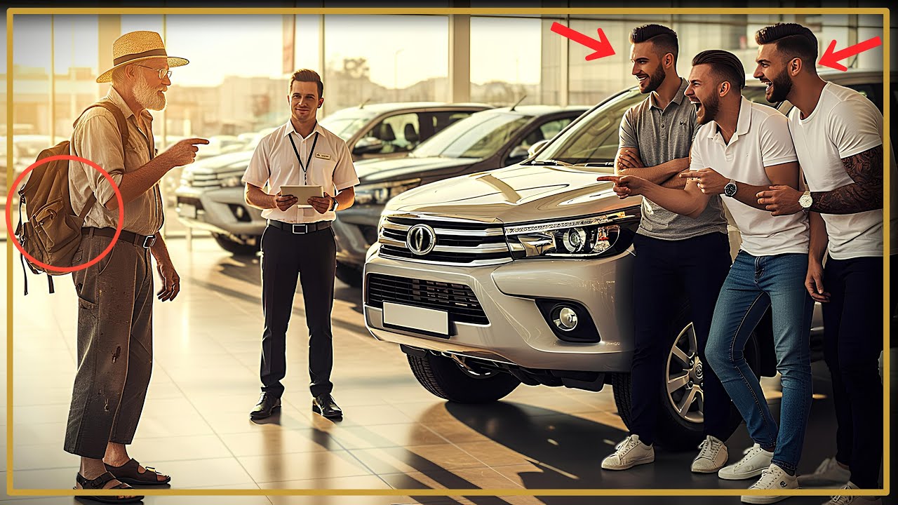 ENCÁRGAME CINCO TOYOTA HILUX, LAS PAGO AL CONTADO. LOS PLAYBOYS SE RIERON… ¡GRAN ERROR!