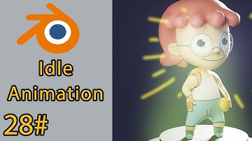 Blender For Game Devs | Animate An Idle - 28