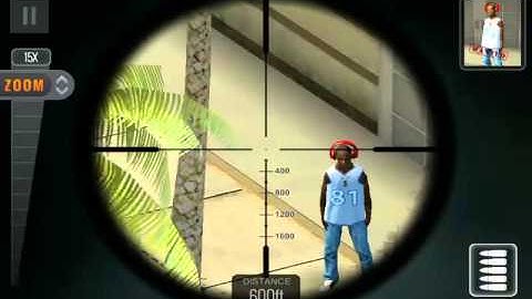 Sniper 3D Assassin Shoot to Kill Martinville Wanted 44 Walkthrough Gameplay