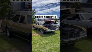 Have you ever seen one before? 1970 Oldsmobile Vista Cruiser #oldsmobilevistacruiser #wagonlife