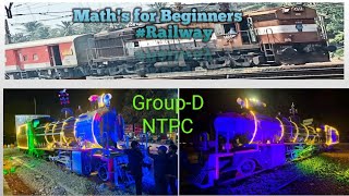 #Simplification, Railway, SSC GD, Group-D NTPC me aane wala question 
