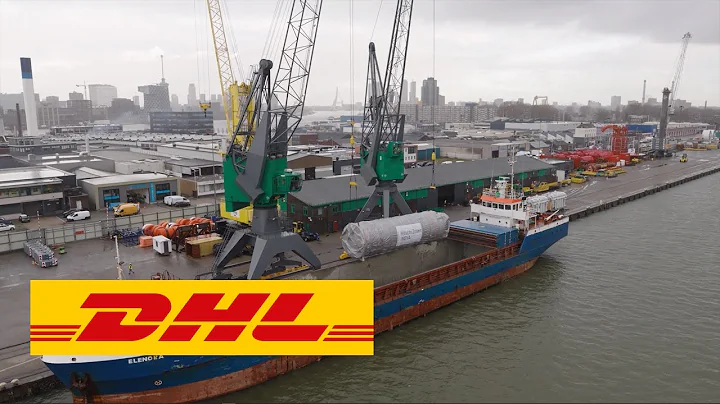 DHL Industrial Projects | 5 Large Silos Delivered from Slovakia to the UK