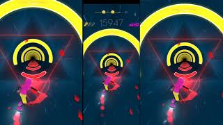 لعبة cyber surfer مهكرة لعبة موسيقى مع الغناء screenshot 5