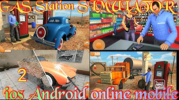 gas station simulator junkyard part 2 walkthrough gameplay  android ios
