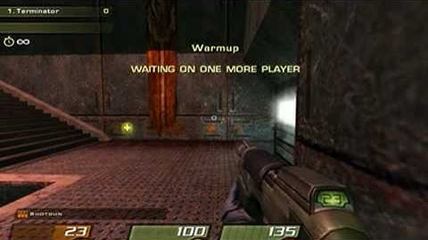 Shooting a Shotgun in Quake IV while downloading a Linux DVD ISO with FIFO Queue