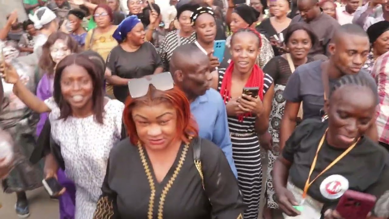 Les obsèques de notre très cher danseur Espérant NGONDZA