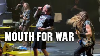 Pantera “Mouth for War” live - February 14, 2024, Lincoln, NE