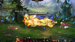 Savaş Alani Thor İle Şi̇mşek Gi̇bi̇ Caktik