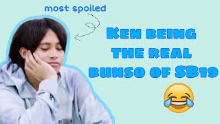 [ENG SUBS] Ken being the real bunso of SB19 screenshot 4