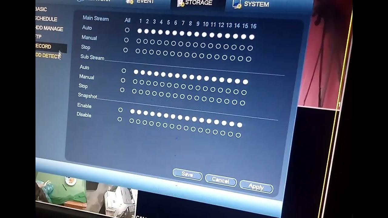delete recording on Dahua DVR easy Understanding skilled Persons