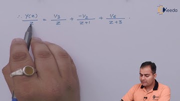 Solution Of Differential Equation Using Inverse Z-Transform in Signals and Systems | Problem 1