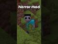 From The Woods Horror Mod Showcase #minecraft #horror