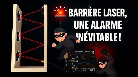 Laser Barrier – An Unstoppable Alarm!