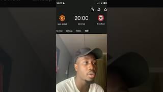 Matchday for Utd #subscribe