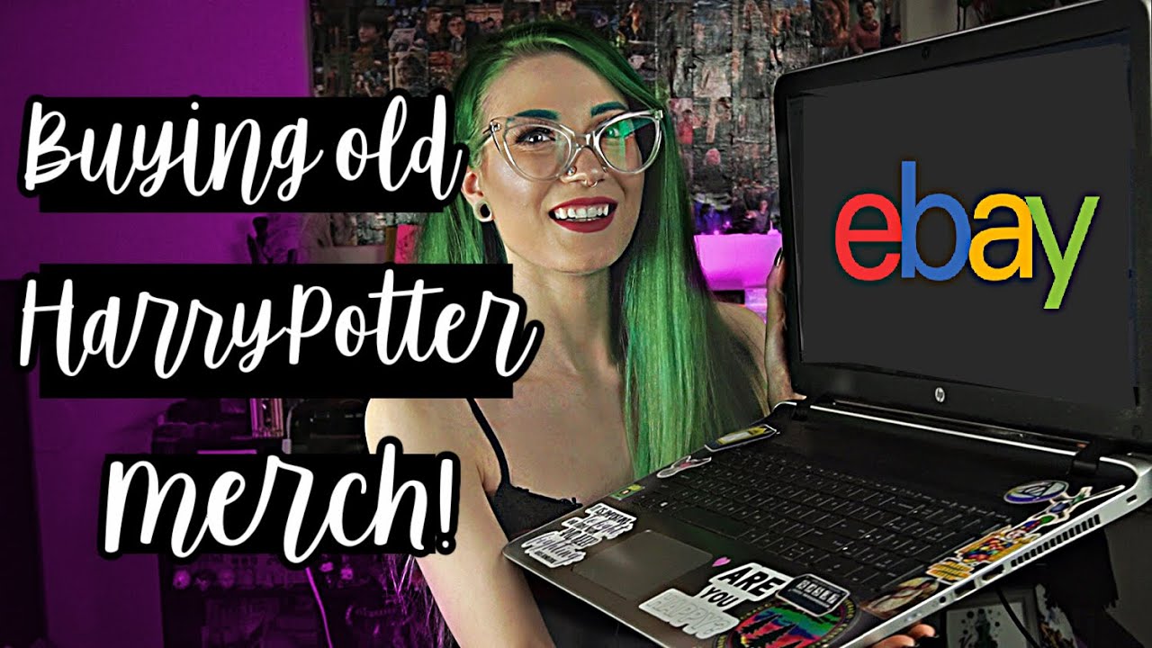 I bought $100 worth of 20 year old Harry Potter toys on EBAY!